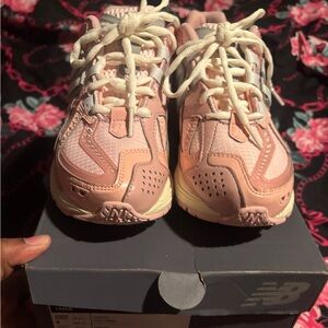 New Balance Blush Pink Athletic Shoes